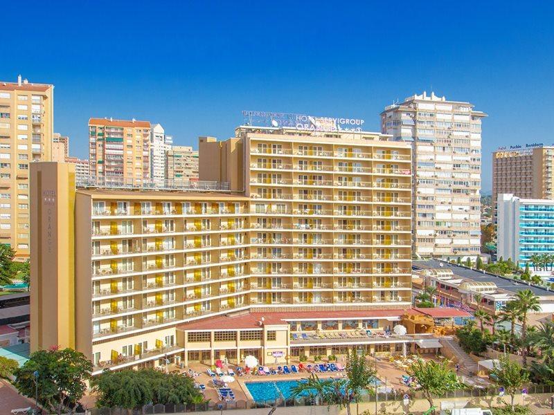 Hotel Servigroup Orange Benidorm Eksteriør billede