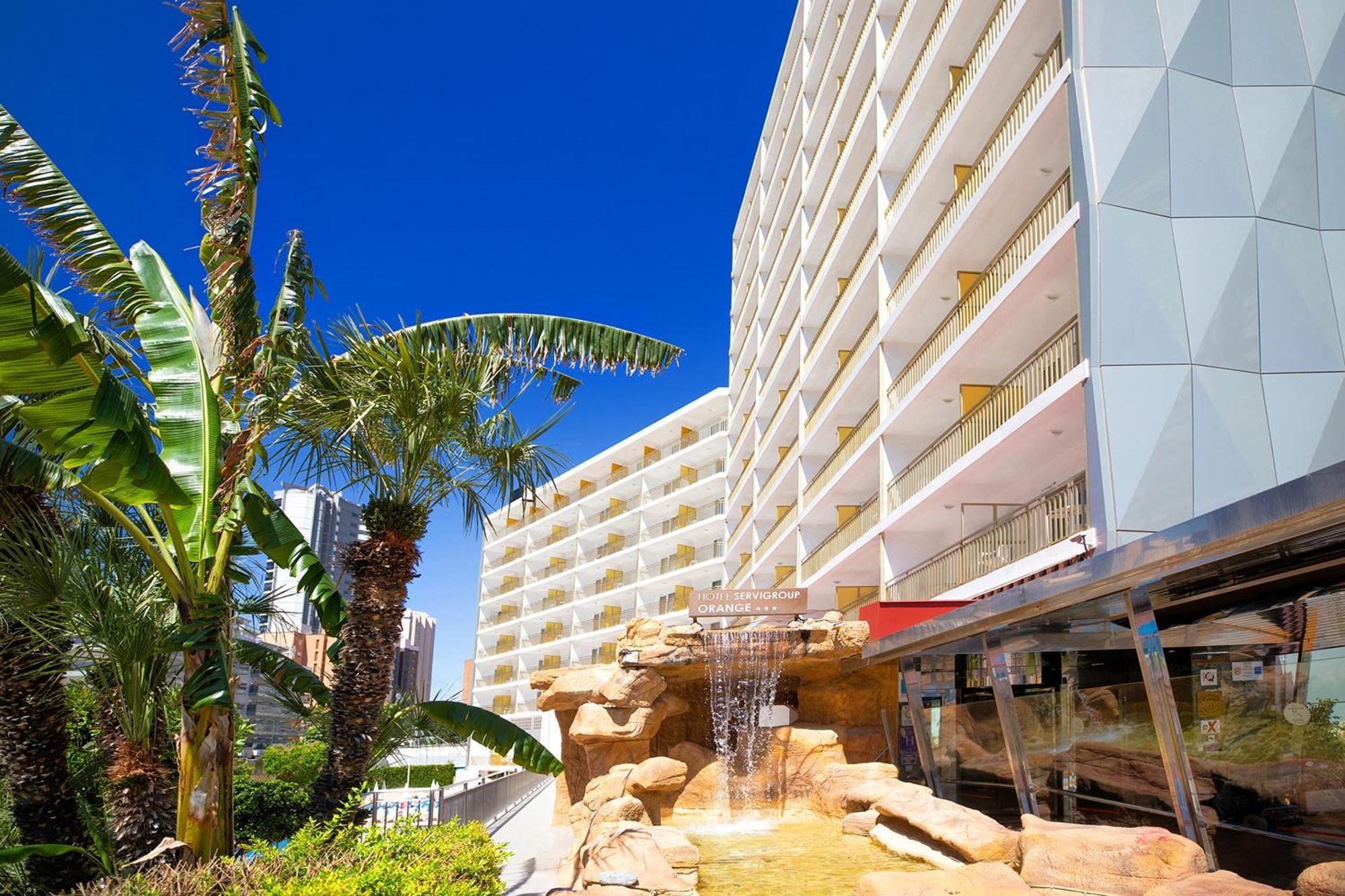 Hotel Servigroup Orange Benidorm Eksteriør billede