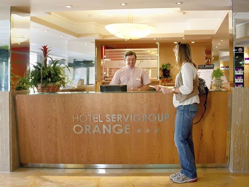 Hotel Servigroup Orange Benidorm Eksteriør billede