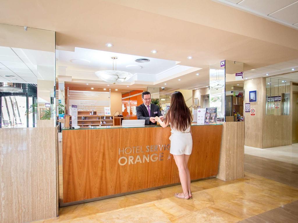 Hotel Servigroup Orange Benidorm Eksteriør billede