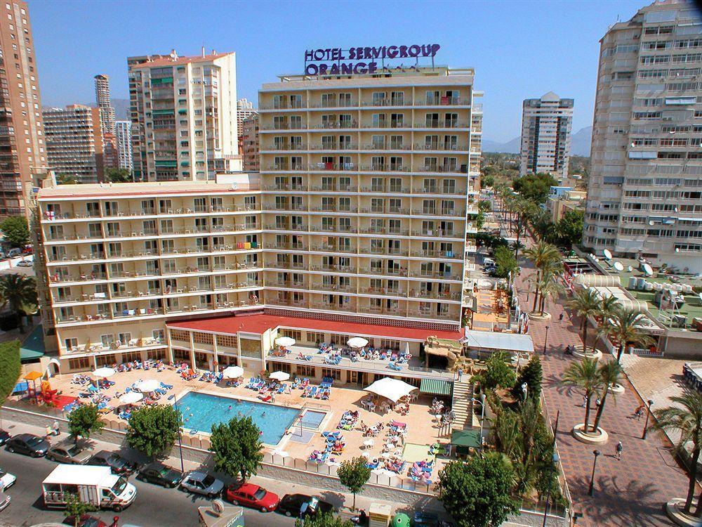 Hotel Servigroup Orange Benidorm Eksteriør billede