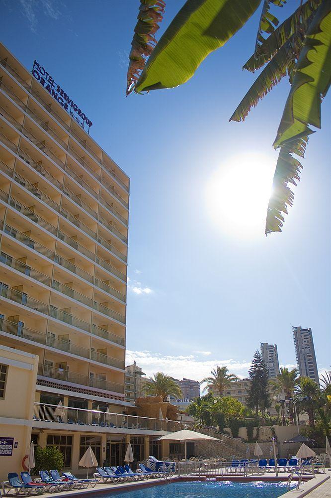 Hotel Servigroup Orange Benidorm Eksteriør billede