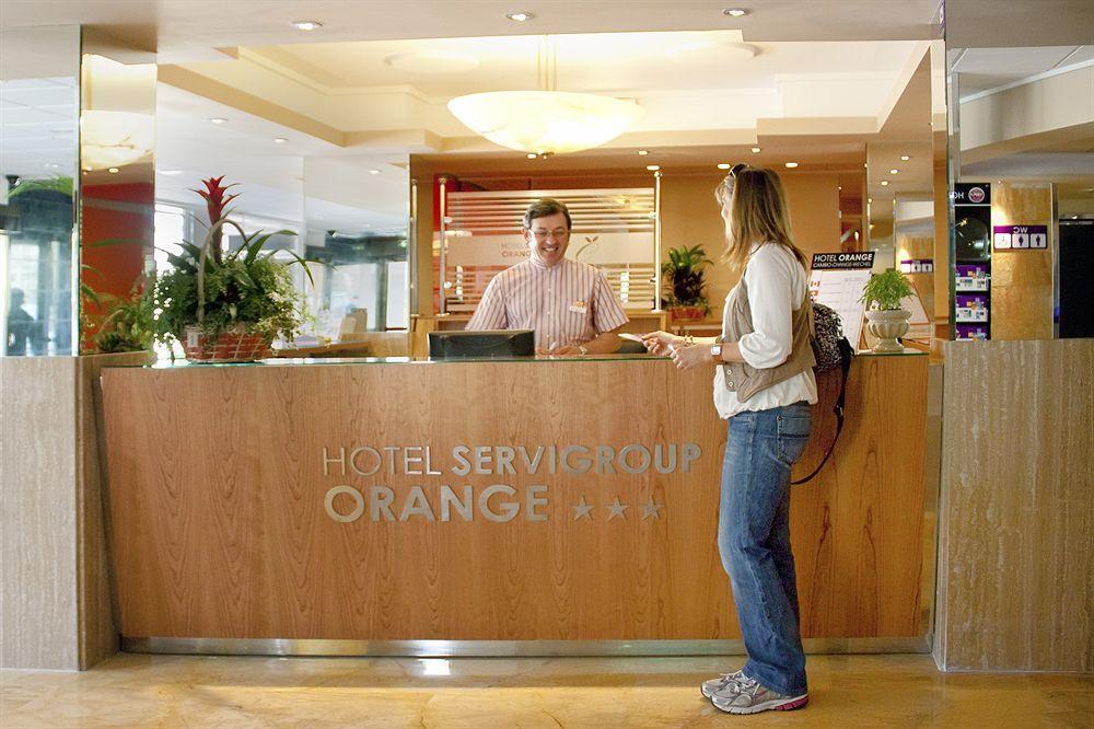 Hotel Servigroup Orange Benidorm Eksteriør billede