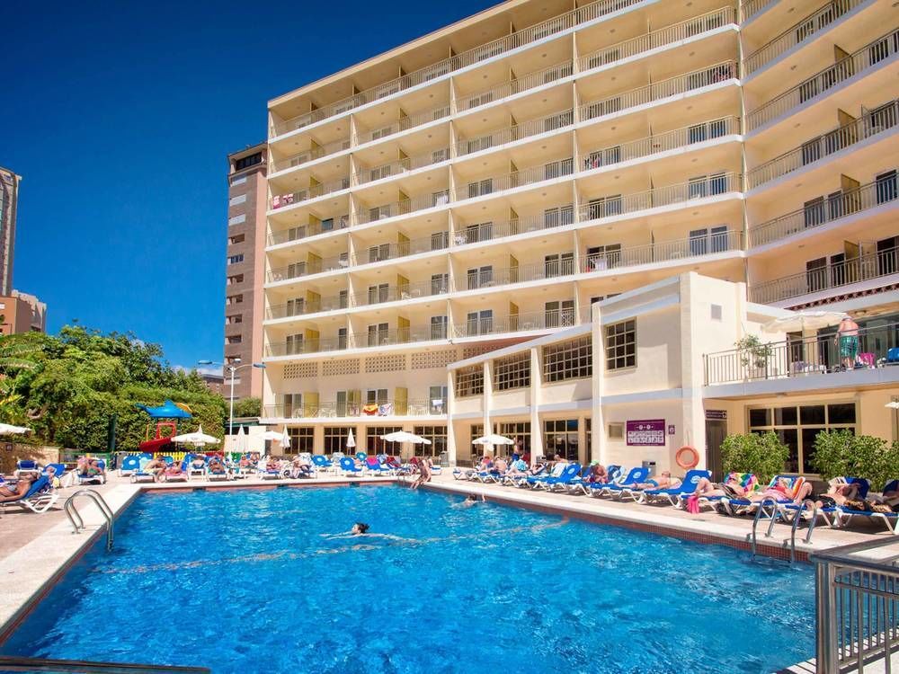 Hotel Servigroup Orange Benidorm Eksteriør billede