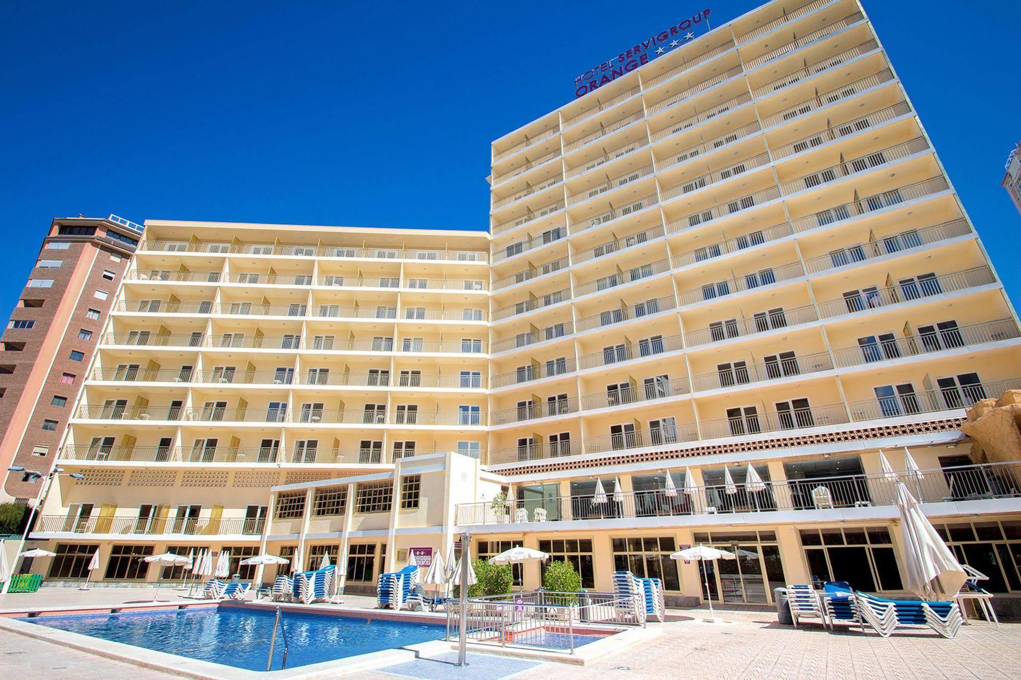 Hotel Servigroup Orange Benidorm Eksteriør billede