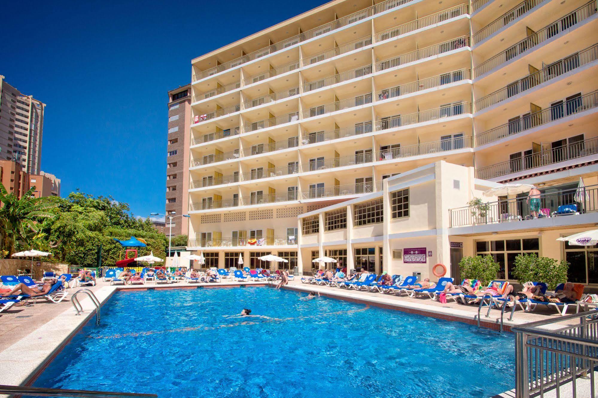 Hotel Servigroup Orange Benidorm Eksteriør billede